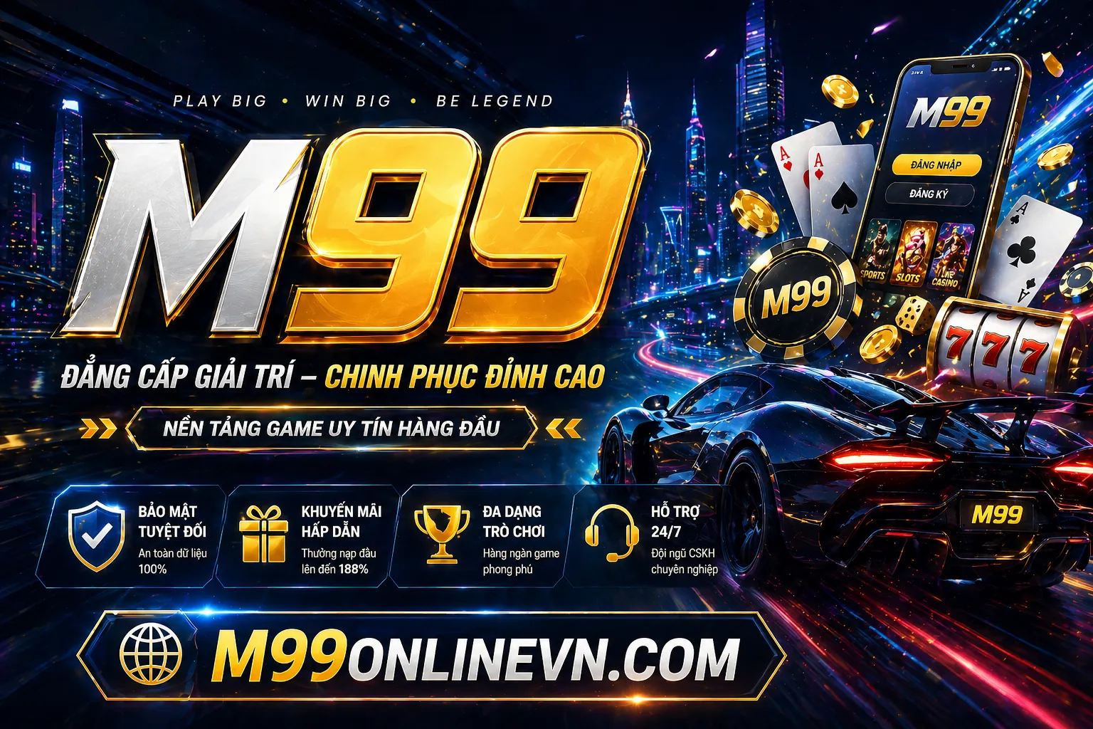 Hình ảnh chào mừng trang đăng nhập okking85 nhà cái với các yếu tố cá cược trực tuyến